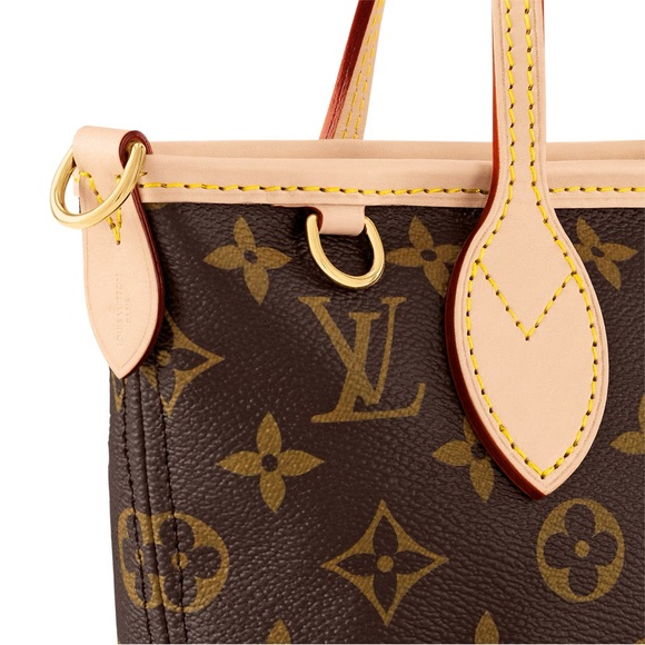 ✨100% Authentic Louis Vuitton Neverfull BB In Monogram In Beige⭐️ - Picture 5 of 14